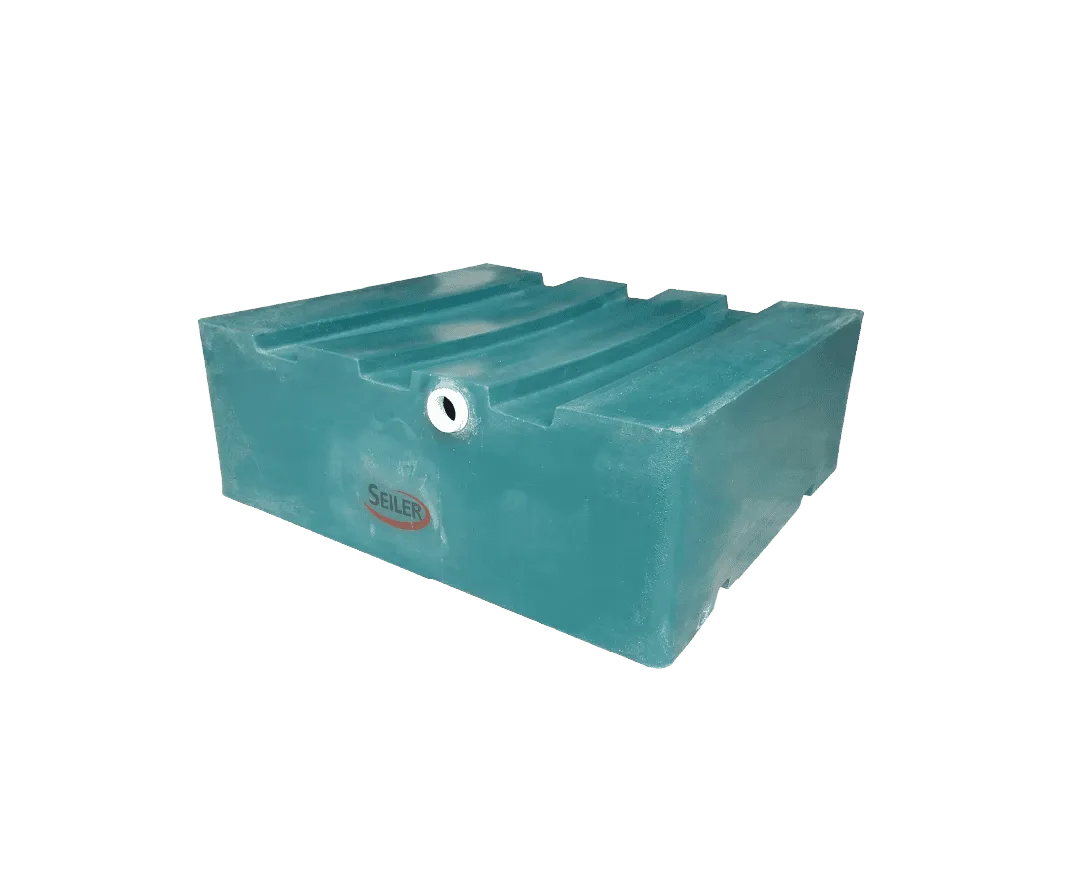 Tanque Rectangular 240 Lts